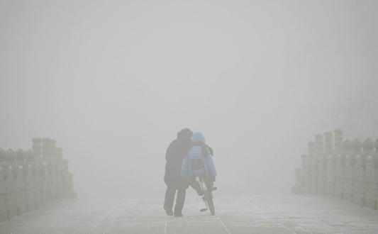  霧霾污染重度來襲，大氣監測肩負重任