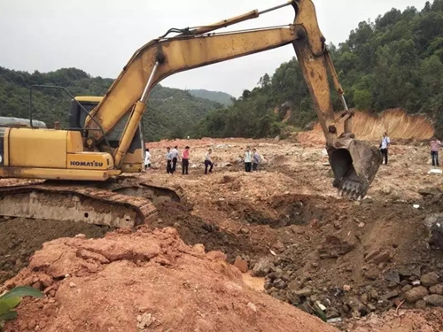 廣州海滔環?？萍加邢薰鹃L期非法傾倒污泥